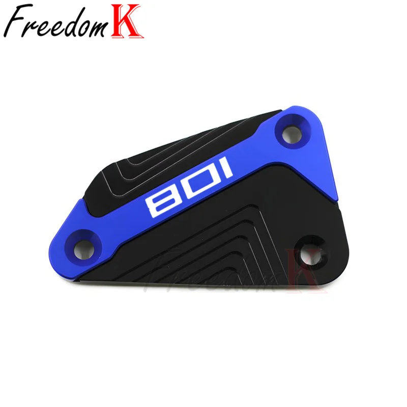 صالح ل SVARTPILEN 801 24-25 دراجة نارية الملحقات الجبهة الفرامل اسطوانة السائل خزان غطاء غطاء