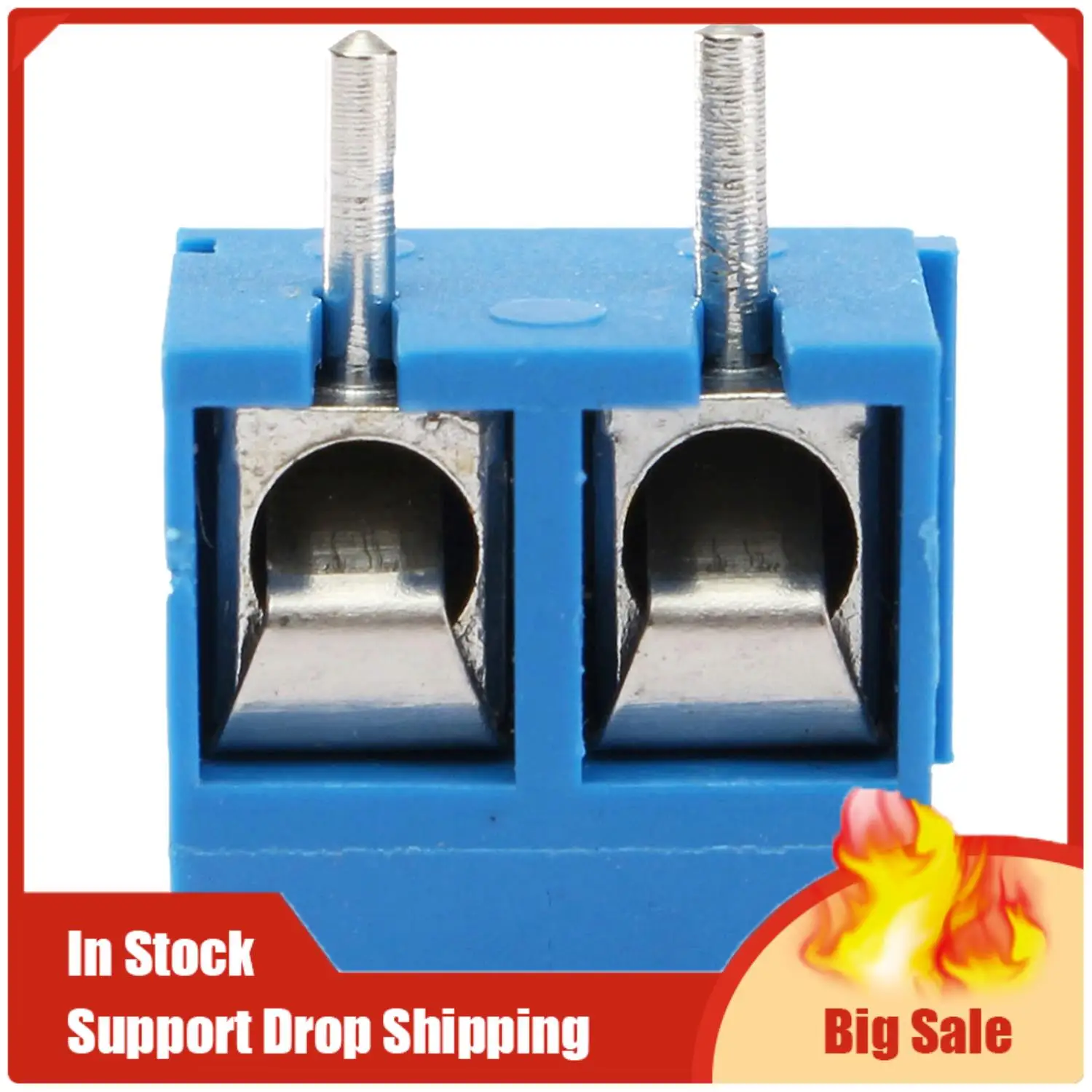 Лучшие предложения 1 пара штекеров типа «банан» 1000 В, тестовый провод для зонда вольтметра 2,6 фута и 20 шт. 2-контактный винтовой клеммный блок, разъем 5,08 мм