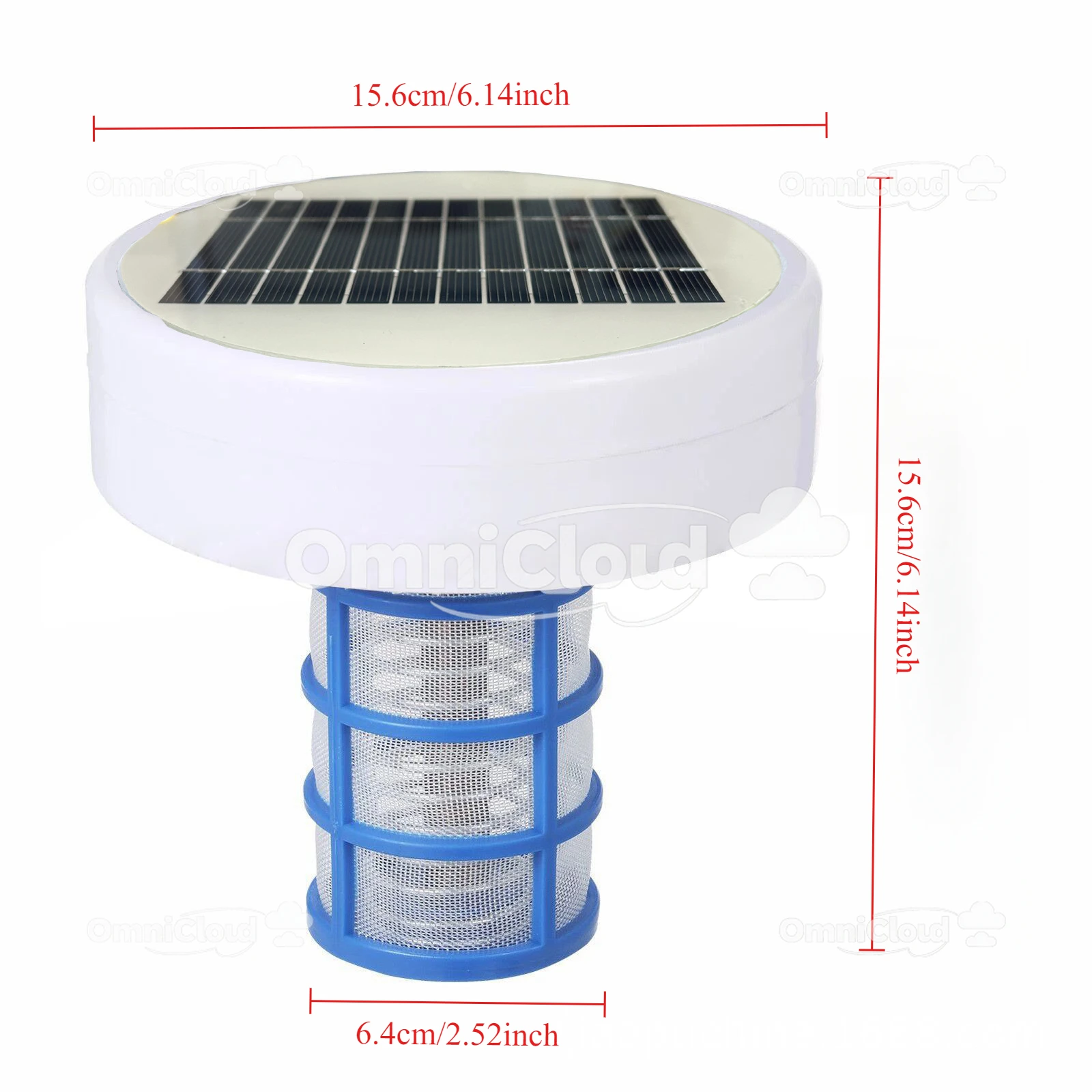 

Солнечный медный ионный очиститель для бассейна, плавающее устройство для подавления водорослей, устройство для удаления водорослей, ограниченный список солнечного бассейна до 35000 галлонов
