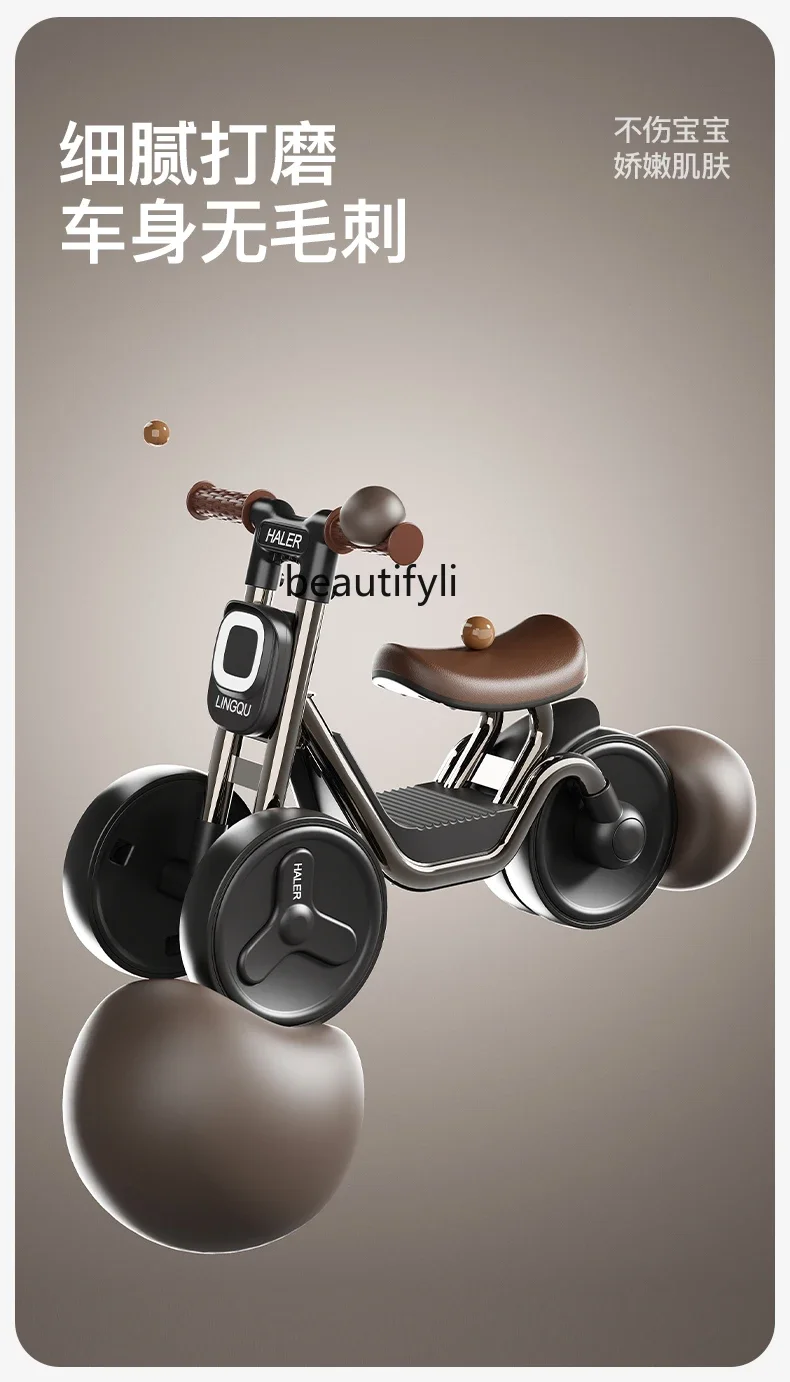 Children's balance scooter 1 3-year-old baby toddler baby year-old gift yo-yo toy