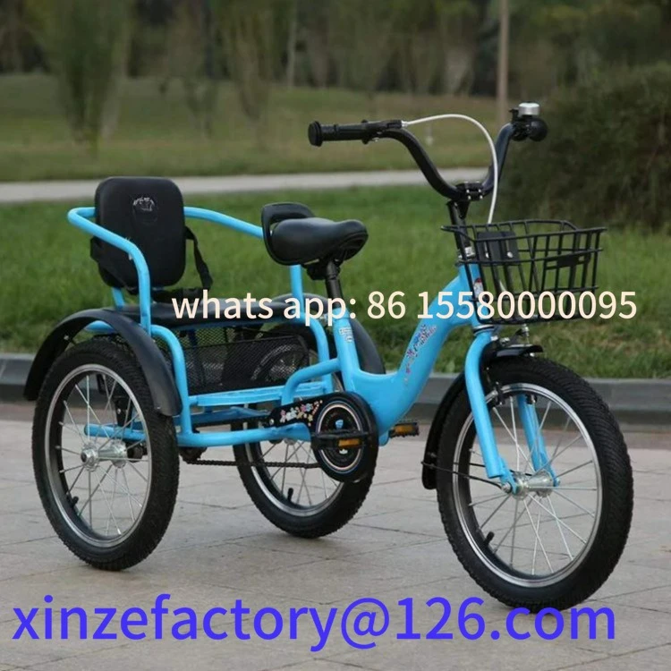 

Be suitable for Twin Tricycles Twin Children Pedal Bicycles 3 Wheel Bicyclecustomizable