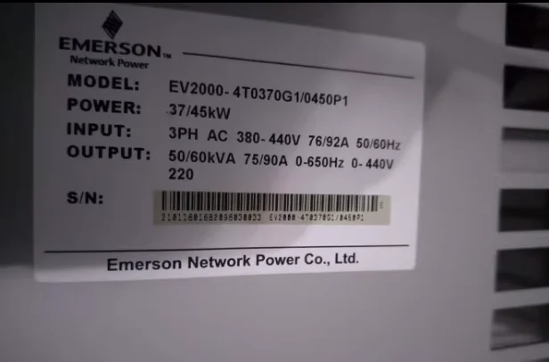 The all-new NEDECO frequency converter EV2000-4T0370G1/0550P1 37KW 45KW original stock