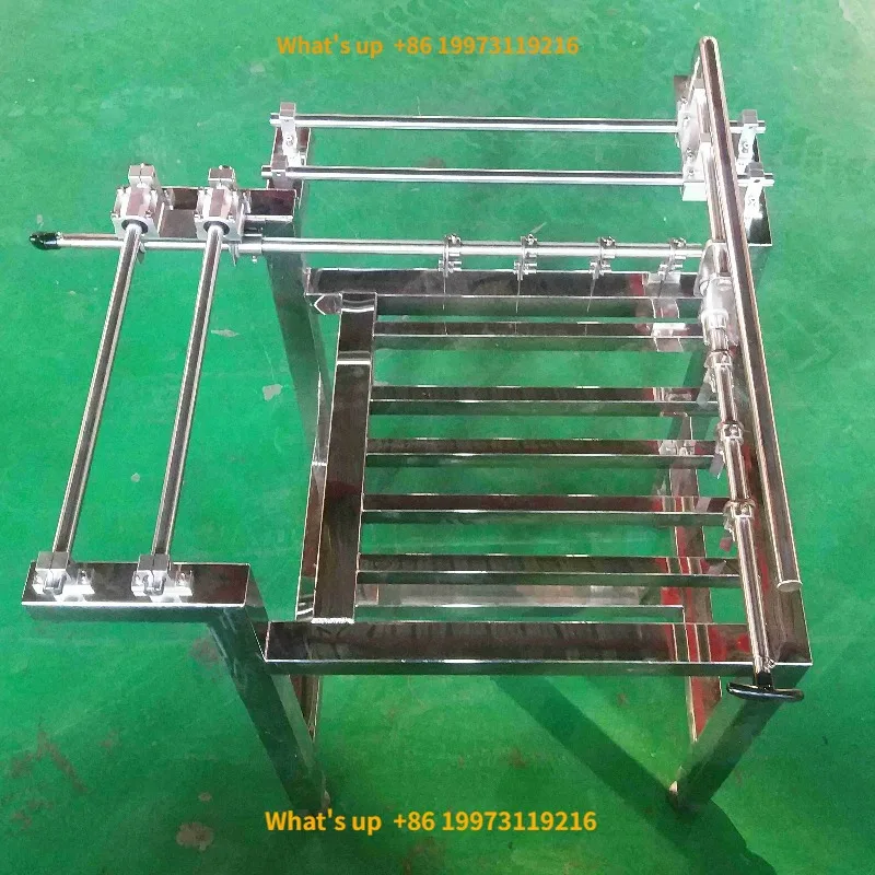 2026 NEW Stainless Steel Manual Tofu Cutter Square Cube Design with Customized Blade for Bean and Bean Curd Cutting