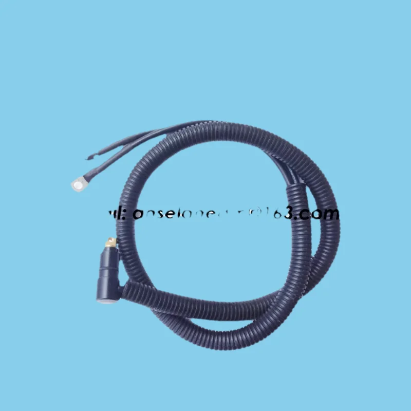 

200433309 edm Ground Cable L=2000mm for ROBOFIL 500,510 machine. Charmilles 200.433.309, C433309, 433.309 EDM Power supply cable