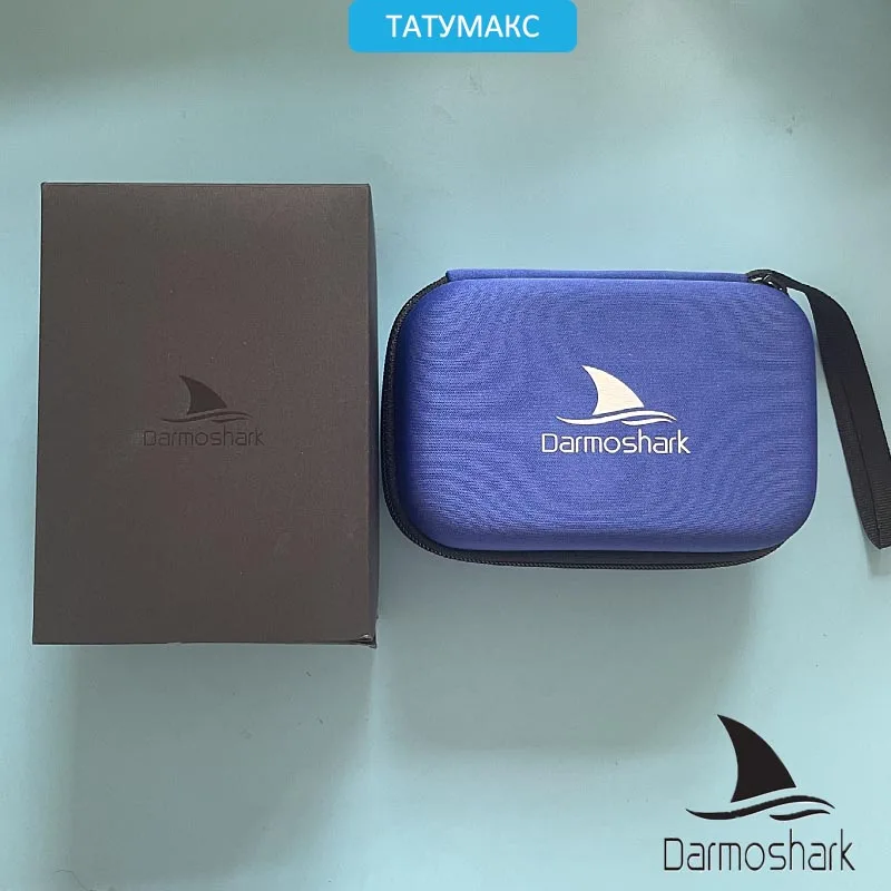 Darmoshark M3 N3 penyusun Mouse game, kotak portabel tahan aus tahan air, tas penyimpanan pelindung