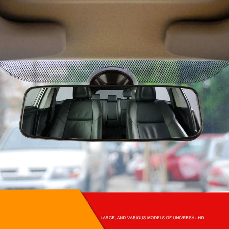 Car Interior Rear View Mirror With Suction HGD Car Interior Accessories Car Front Rearview Mirror  Accesorios Para Vehículos