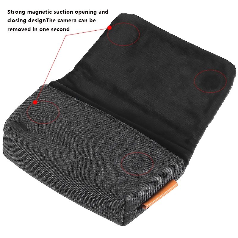 Camera Storage Bag Digital Dslr Bag For Sony RX100  M3 M4 M5 M6 M7 Micro Single Bag Ricoh GR2 GR3 For Canon G7X G9X  DSLR camera