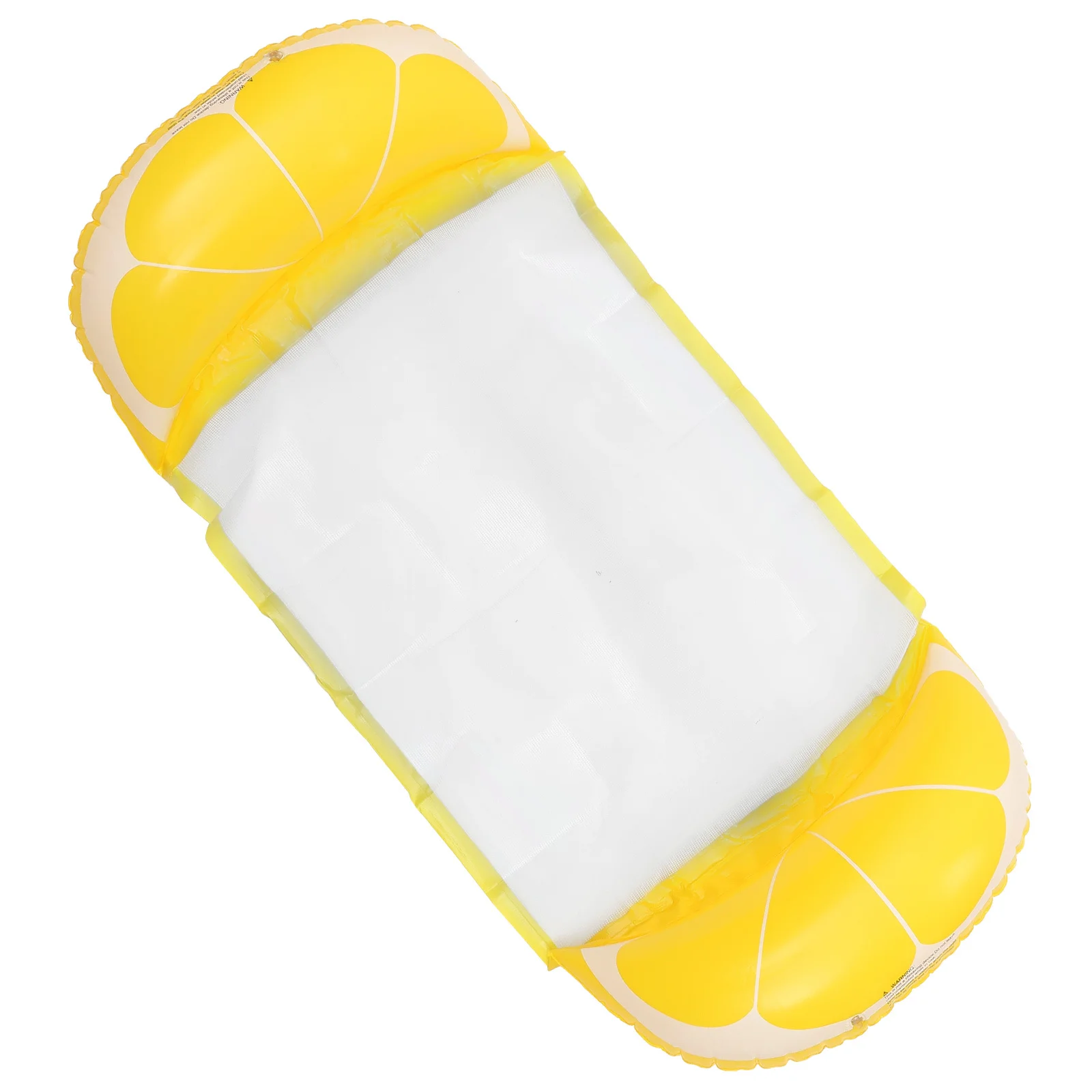 أرجوحة حمام السباحة القابلة للنفخ 4 أنابيب كرسي شبكي مخطط بساط عائم ملحقات الانجراف الأزرق قابلة للطي للحفلات