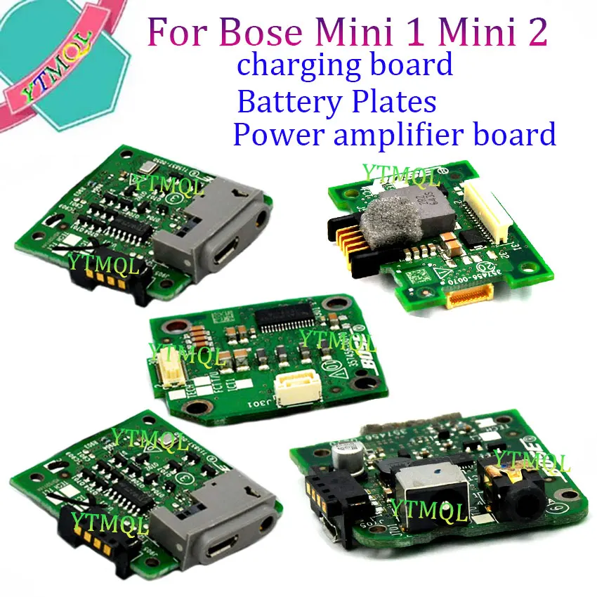 

Original For Bose Mini1 Mini2 Power amplifiers Charge Board Battery Plates Port Charging Socket Power Board