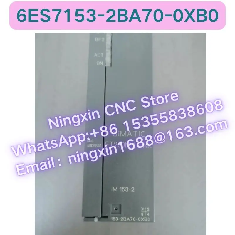 New original 6ES7153-2BA70-0XB0 6ES7 153-2BA70-0XB0 PLC module
