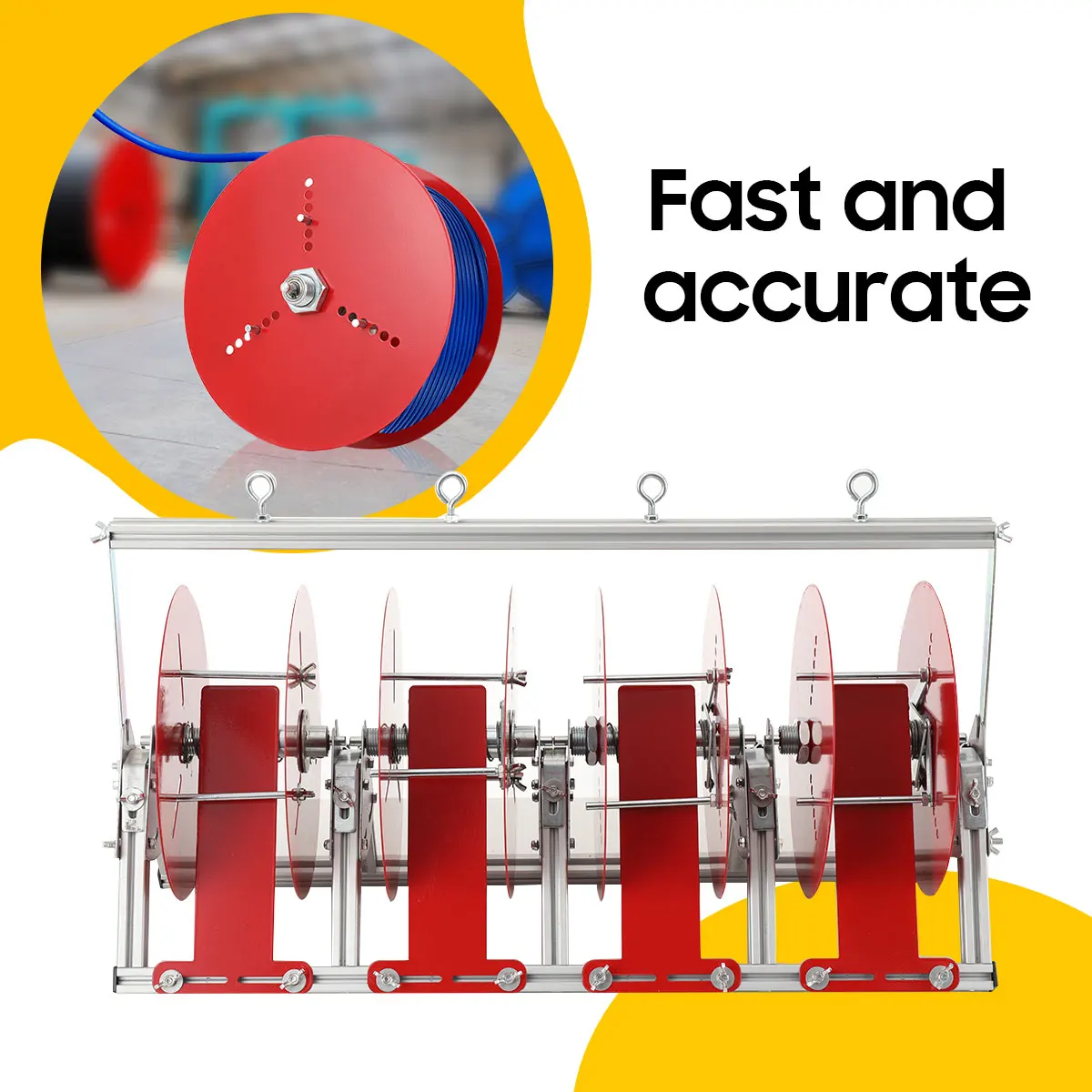 حامل دفع الأسلاك، صينية دفع، قطعة أثرية قابلة للطي، سلك BV، ثلاثة أسلاك، خط تركيب منزلي متعدد الأسلاك