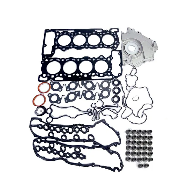 

ZOOMKEY High Quality Engine Cylinder Head Gasket Set Kit For Land Rover Range 368DT 3.6 3.6L Diesel LR005893