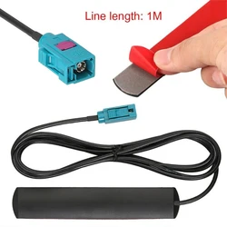Car Radio Stereo Antenna 100cm Car WiFi GSM 3G Strong Signal Antenna For BMW For Mercedes Retrofit Aerial Cars Electronics