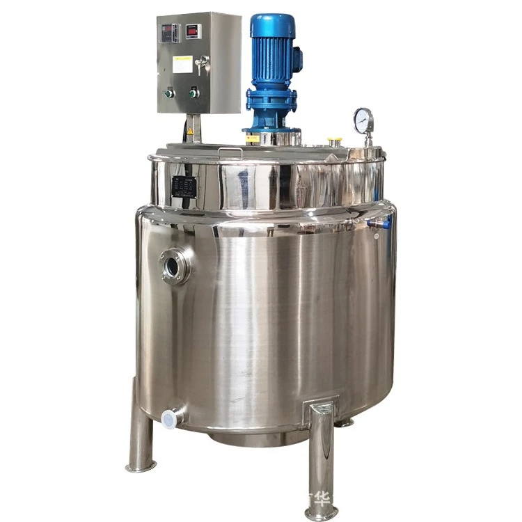 Spot supply Double-layer vertical electric heating liquid mixing tank