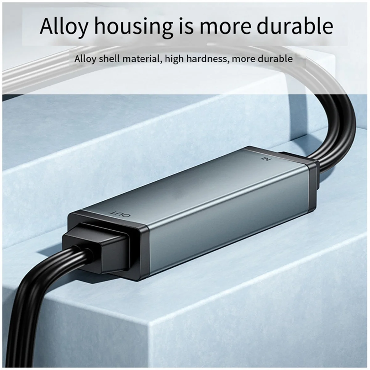 Isolator Audio 3.5mm baru, Isolator tanah umum Aux Filter pengurang kebisingan dengan 2/2 kabel Audio untuk pemutar DVD TV