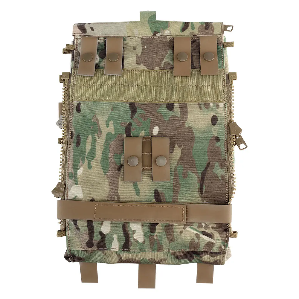 Lv119 colete tático painel traseiro sistemas spiritus caça combate airsoft placa transportadora bolsa de armazenamento colete assalto engrenagem expansão