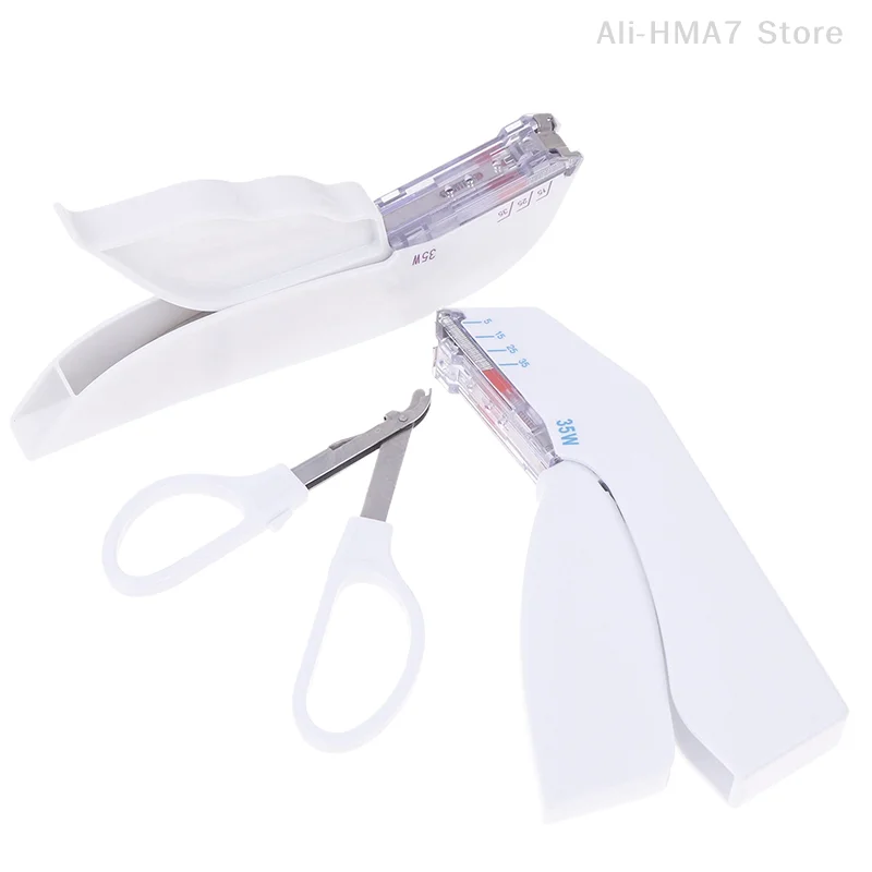 Professione Chirurgia medica Speciale Acciaio inossidabile Macchina per cucire la pelle Usa e getta 35W Chirurgia Pelle Cucitrice Sutura Cucitrice