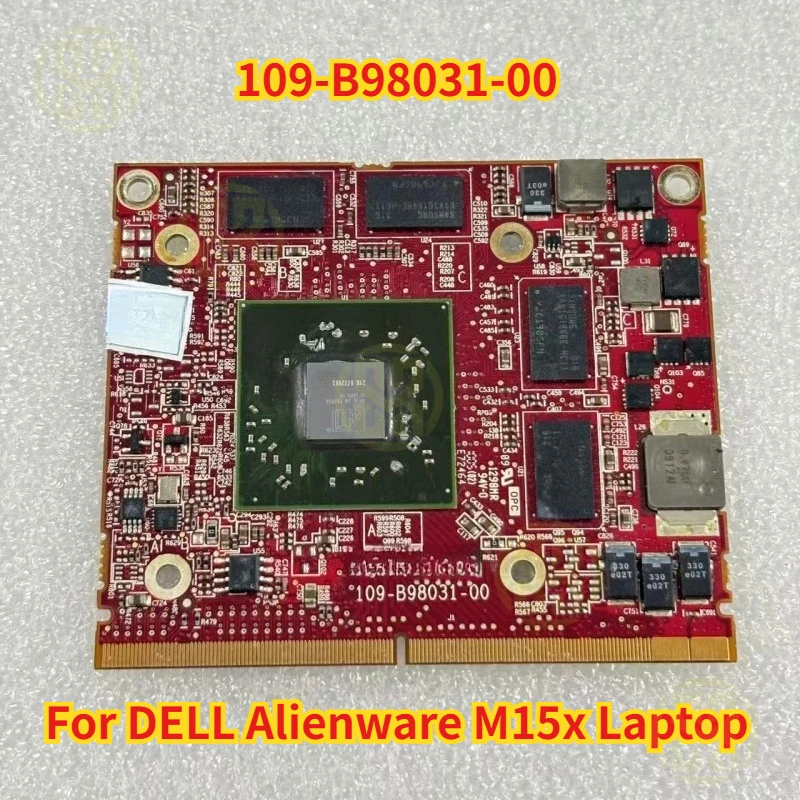 

Для ноутбука DELL Alienware M15x 109-B98031-00 216-0772003 1 ГБ видеокарта полностью протестирована, ОК