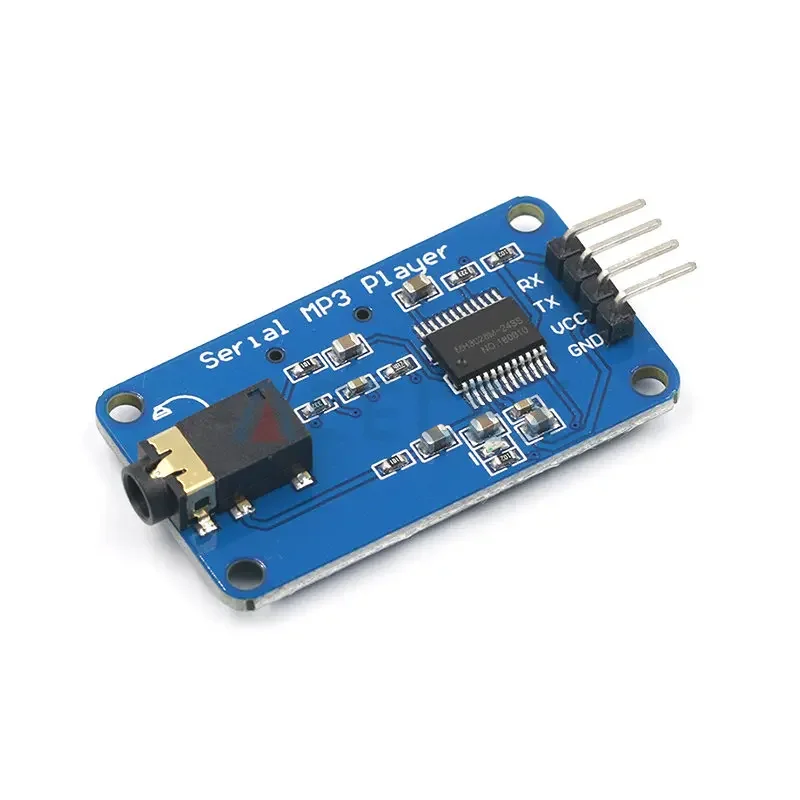YX6300 YX5300 UARTควบคุมSerialโมดูลMP3 เครื่องเล่นเพลงโมดูลสำหรับArduino/AVR/ARM/PIC CF