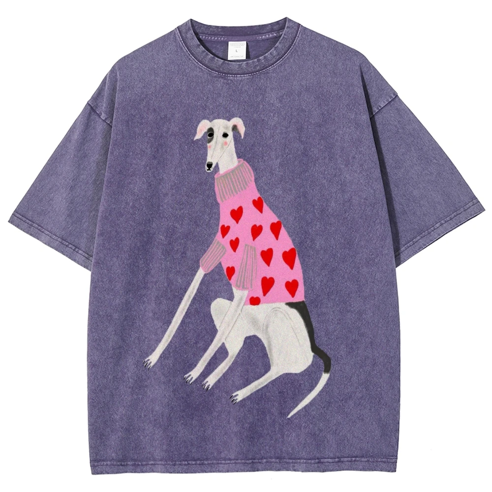 Alien Stage Custom Y2K Cotton Women's T-Shirt Funny Cartoon Print High Quality Puppy Design Comfortable Fit Tee for All Genders image 6