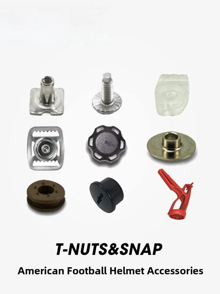 

Rid Schutt VICIS Rugby Helmet Accories Qui Release Tool Screw Nut Parts Sports Fitn Fans Supplies
