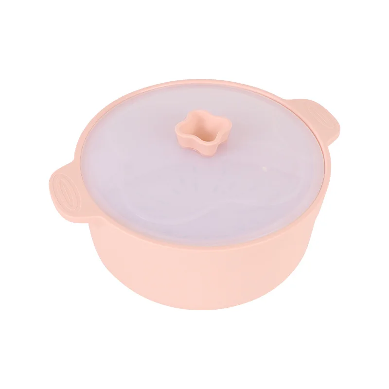 

High Quality Durable Microwave Silicone Steamers Easy to Clean Baking and Cooking Pot