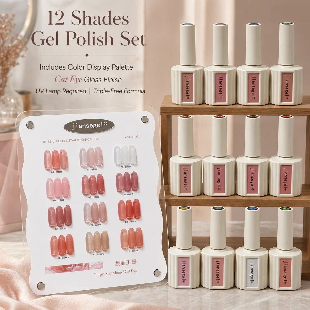 set-de-esmalte-de-unas-transparente-rosa-y-blanco-de-12-colores-incluye-carta-de-colores-gel-uv-para-unas-y-adornos-para-arte-de-unas-ideal-para-salones-de-belleza