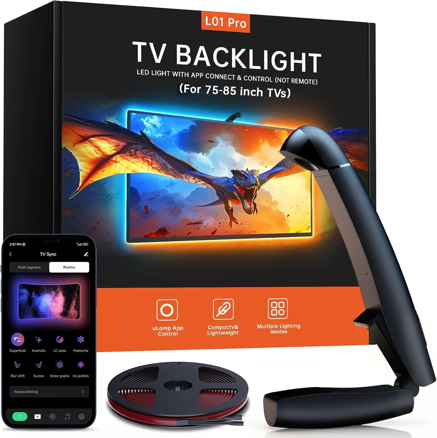 18Ft Cuttable Led T…