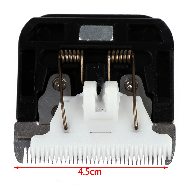 전기 말 양 애완 동물 머리 깎기 깎기 교체 블레이드 머리 절단 부분