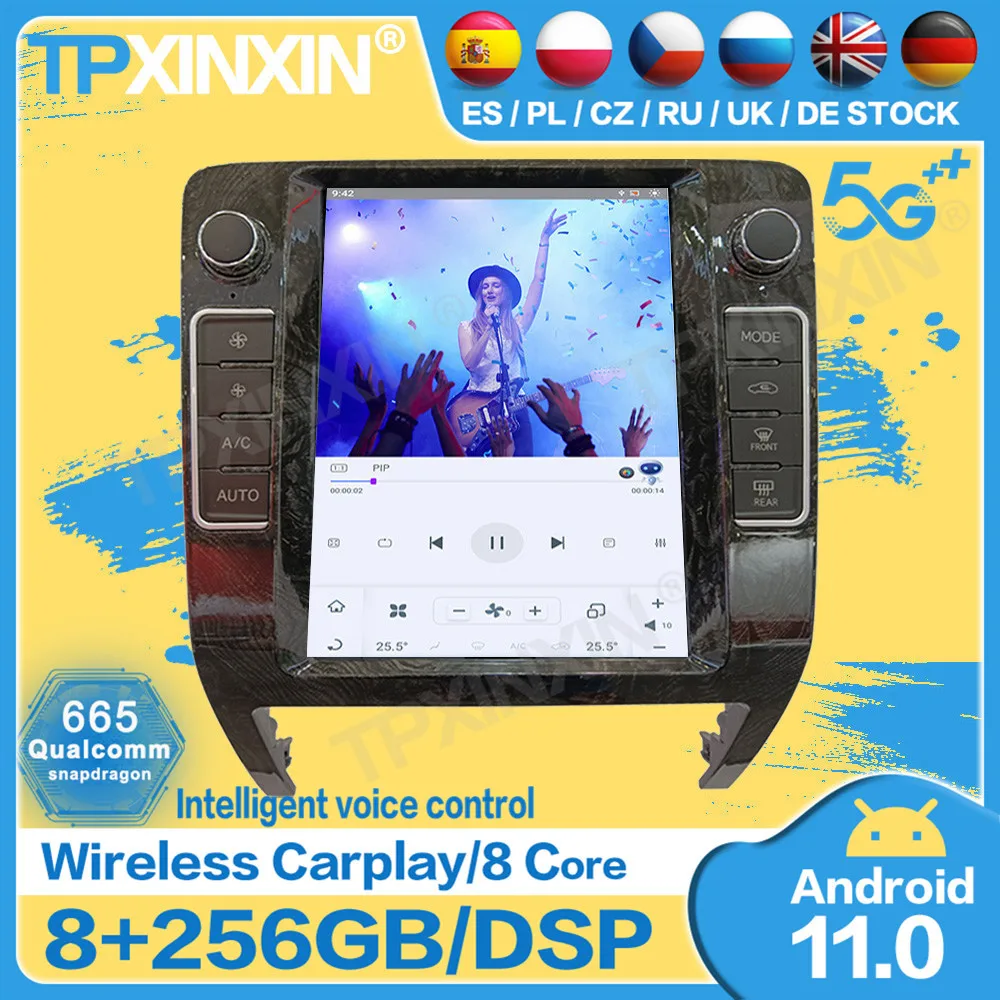 

Автомобильный мультимедийный стерео-радиоприемник Android 11,0 для Toyota Crown 1995 1996 1997 GPS-навигатор плеер видеоприемник IPS головное устройство