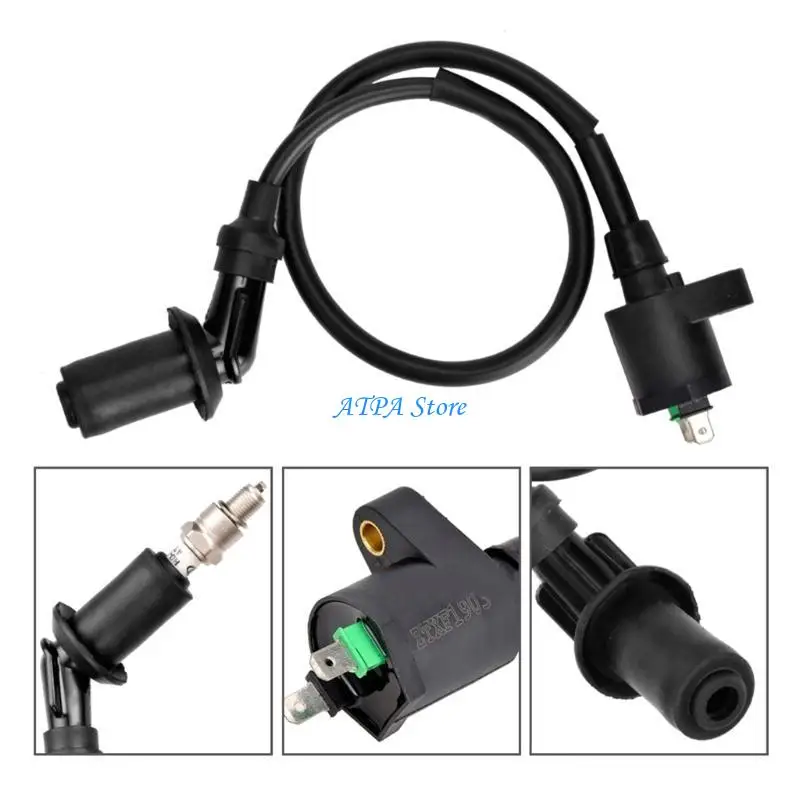 

U13C Motorcycle Performance Parts Ignition CDI Ignition Coil for GY6