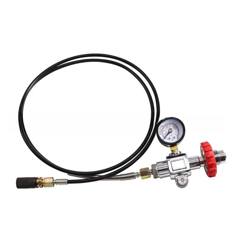 6000Psi400Bar G5/8 diving inflatable large turn small belt 1/8bspp connector and 8mm fast female head