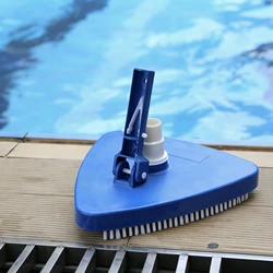 Triangular Vinyl Pool Vacuum Head, Weighted Swimming Pool Vacuums for Above Ground & Inground Pools