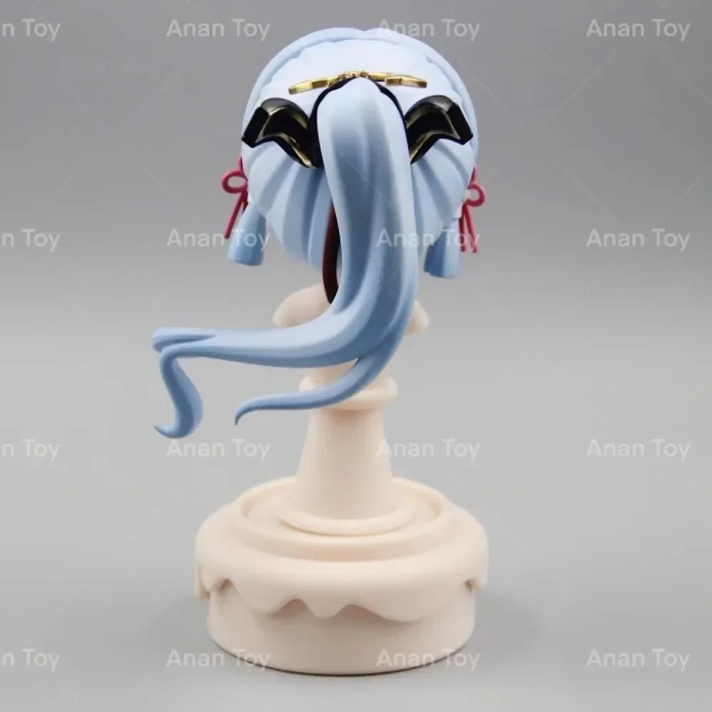 Kamisato Ayaka Haar Ob11 Ob22 Gsc 1/12 Handgemaakte Aangepaste Product Anime Spel Cospay Speelgoed Accessoires Gratis Verzending