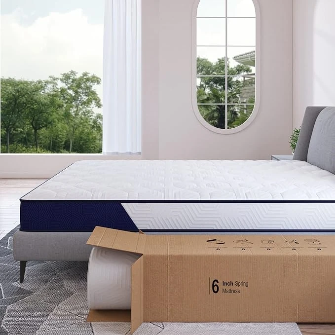 مرتبة حديثة متوسطة الثابتة لسرير المنزل والفندق والمستشفى المدرسية وميزة التدليك #1