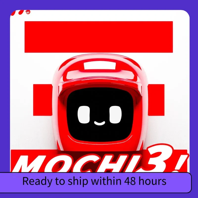 

Подлинный моти 3-го поколения, автомобильный робот, универсальное голосовое украшение автомобиля, деталь для модификации настроения в стиле JDM