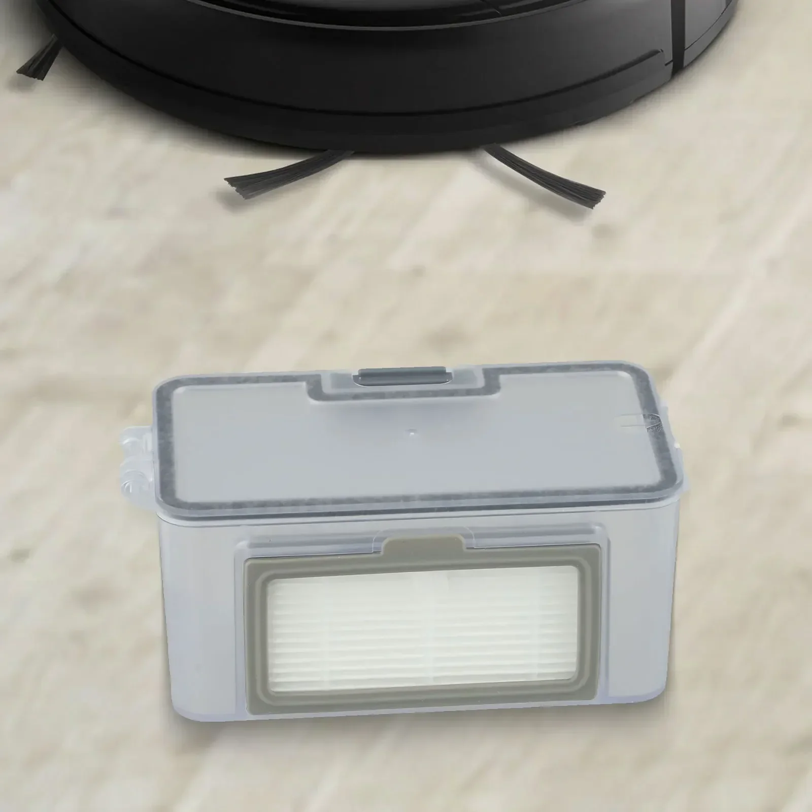 Dust Management System High Capacity Replacement Dust Box Designed Specifically for Irbis Model Robots (0321 & 0121)