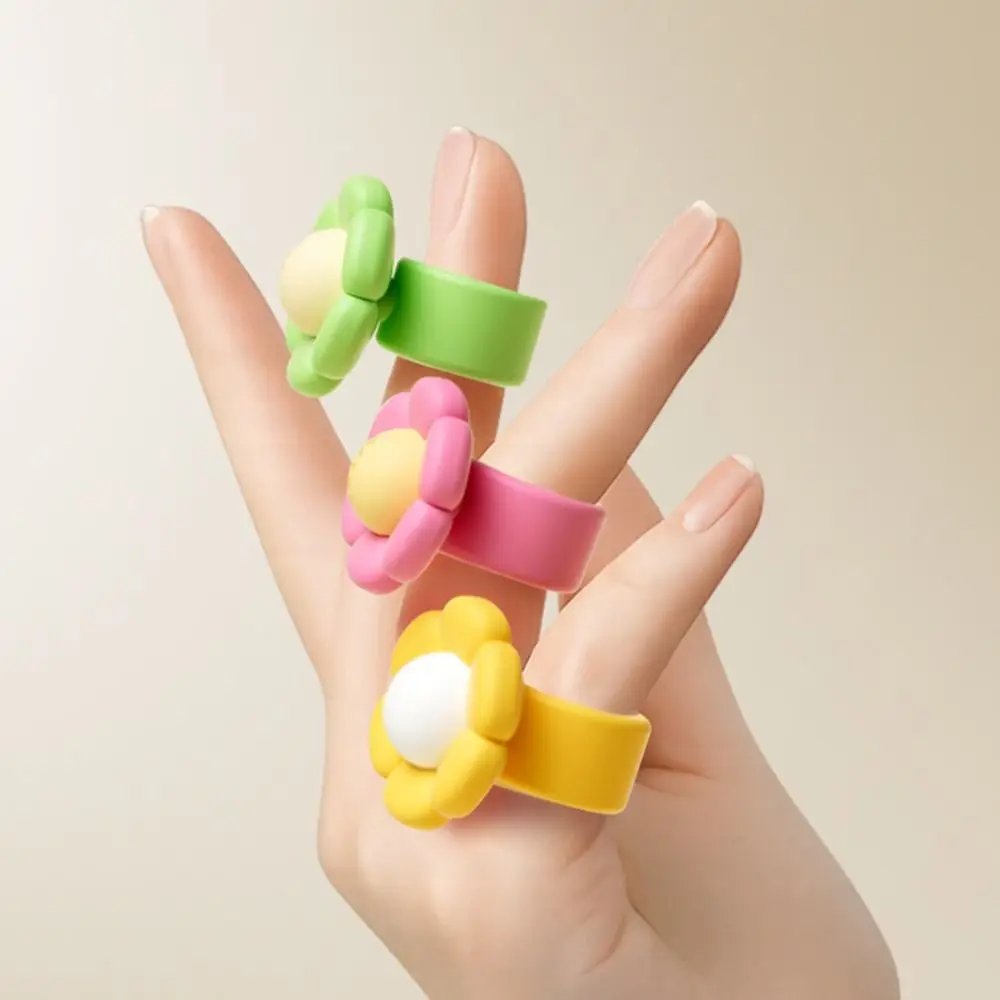 

Silicone Door Handle Stopper Cartoon Flower Mute Doorknob Bumper Pad Anti-Collision Silent Door Handle Door Handle Protection