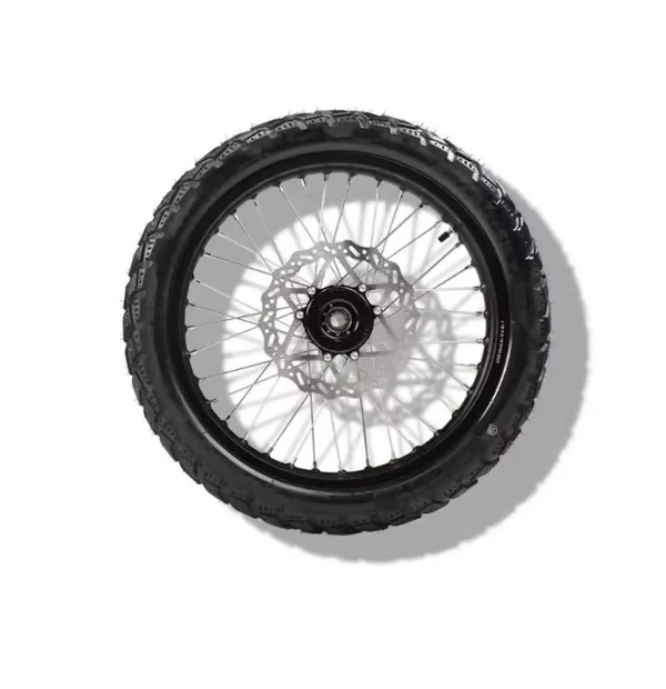 

Road roller skating wheel set, hot melt tire enlarged and widened