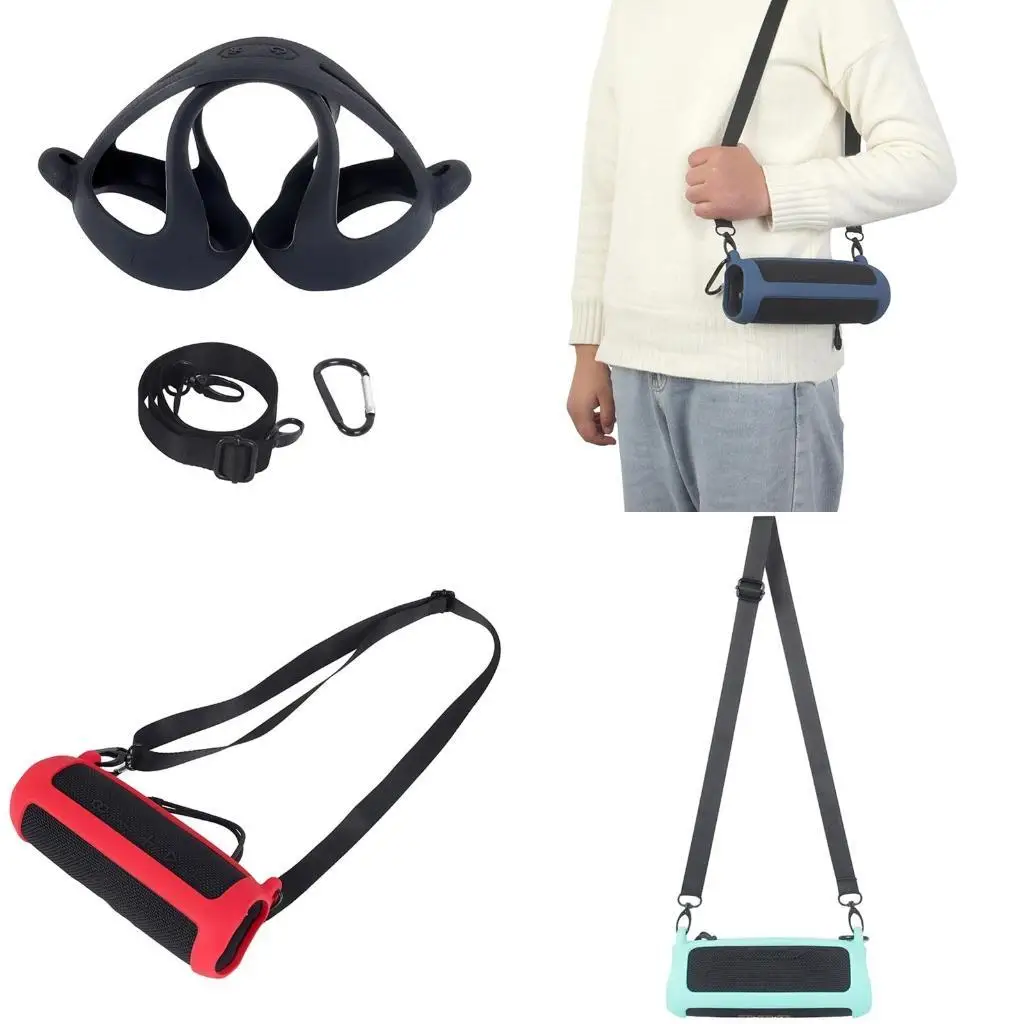 Cubiertas altavoces pullables R53C para 6 Cases almacenamiento titulares protección