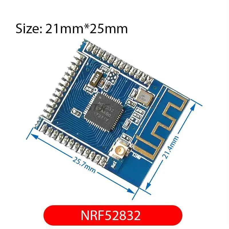 NRF52832 Bluetooth Module BLE 4.2 Low Power Bluetooth External Antenna IPEX Support Multi-Protocol