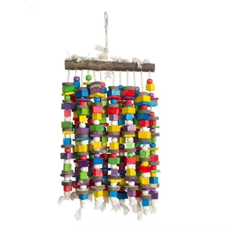 food-grade-dye-colorful-big-size-macaw-parrot-pet-bird-chewing-toys-for-sale