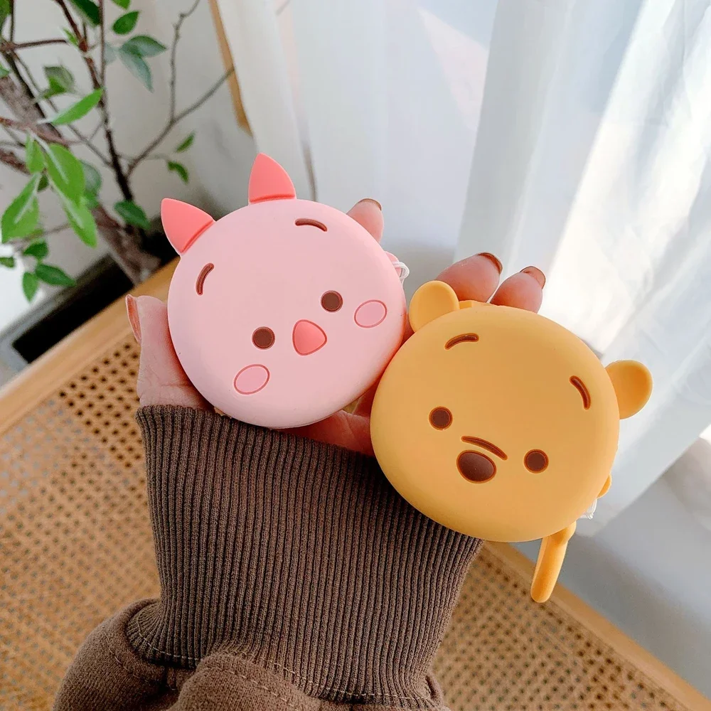 ثلاثية الأبعاد لطيف سماعة الحال بالنسبة لسامسونج غالاكسي براعم لايف/براعم برو/براعم 2 / Buds2 برو حافظة الكرتون سماعة غطاء اكسسوارات