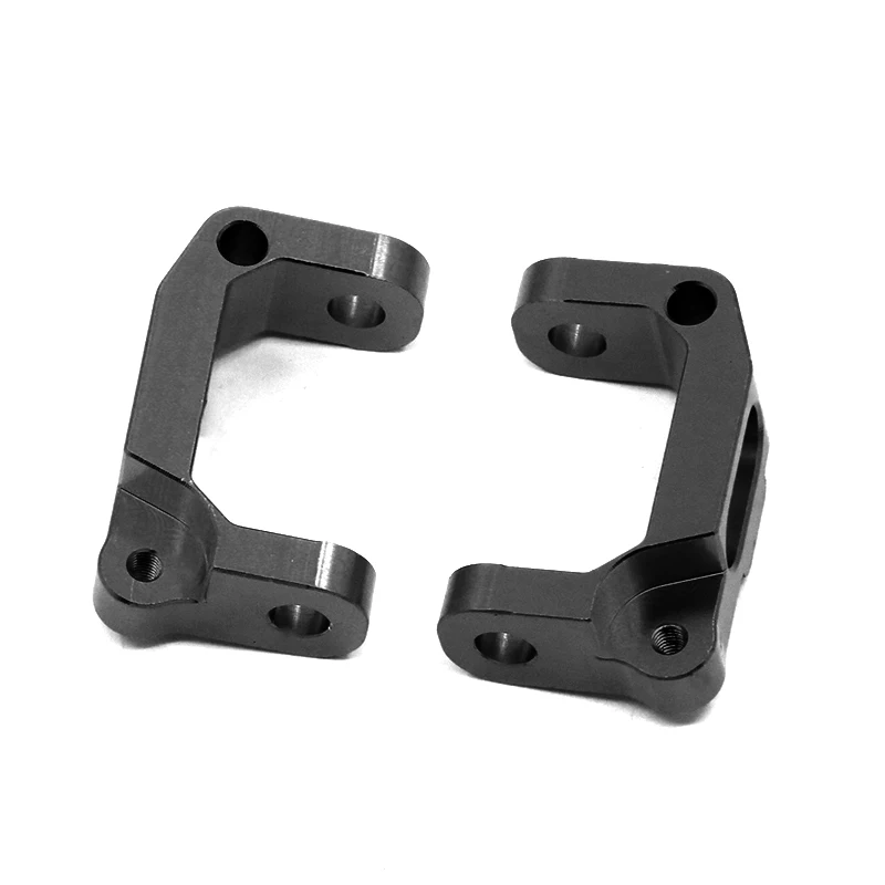 2Pcs Metal Front C Hub Carrier Caster Block C Seat for 1/10 RC Crawler Car Tamiya CC01 CC-01 Upgrade Parts Accessories,A