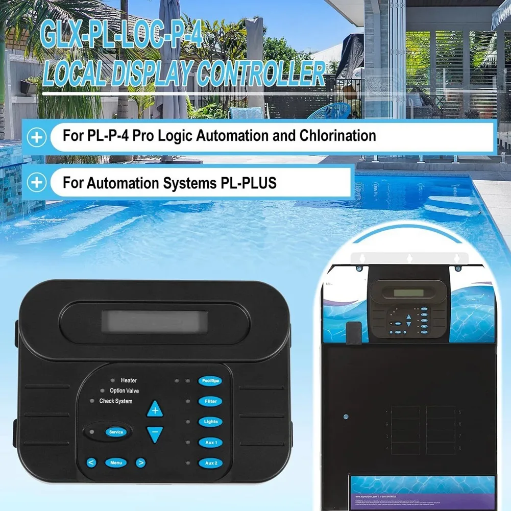

GLX-LOCAL-P-4 для Hayward/Goldline P-4, сменный сервисный комплект контроллера локального дисплея, плата управления, клавиатура