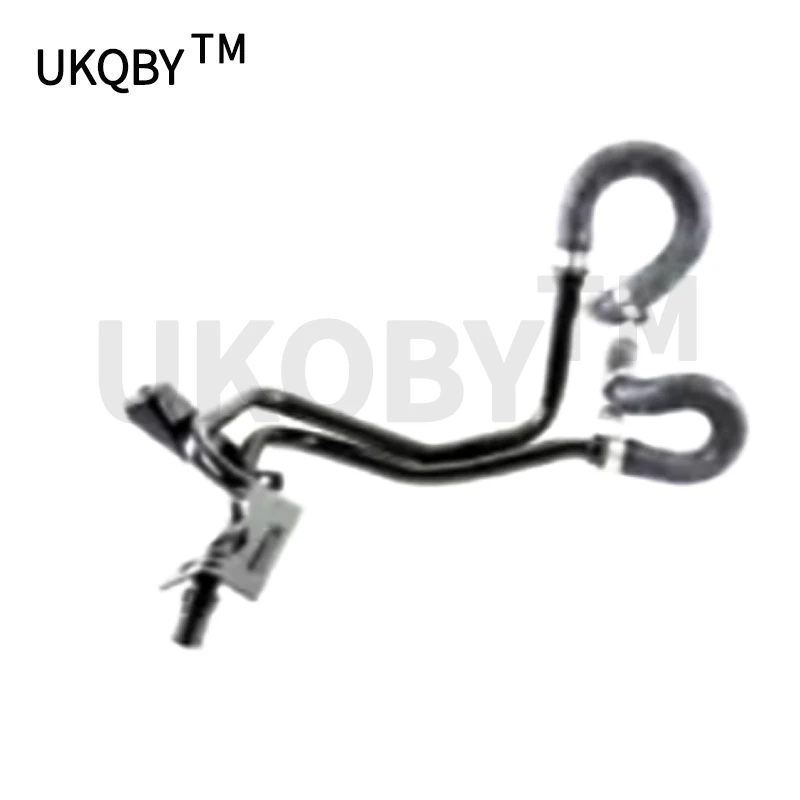 

CAR Twin tube pump E46 318CI N42 E46 318I N46 E46 318I E46 316I N46b mwE46 318TI N46 The water pipe connects the warm air to the