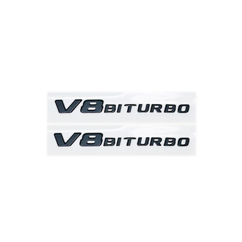 العالمي سيارة الحاجز شعار شارة V8 BITURBO 4MATIC + لمرسيدس بنز W220 W201 W222 W204 W176 W124 W212 W213 W177 اكسسوارات