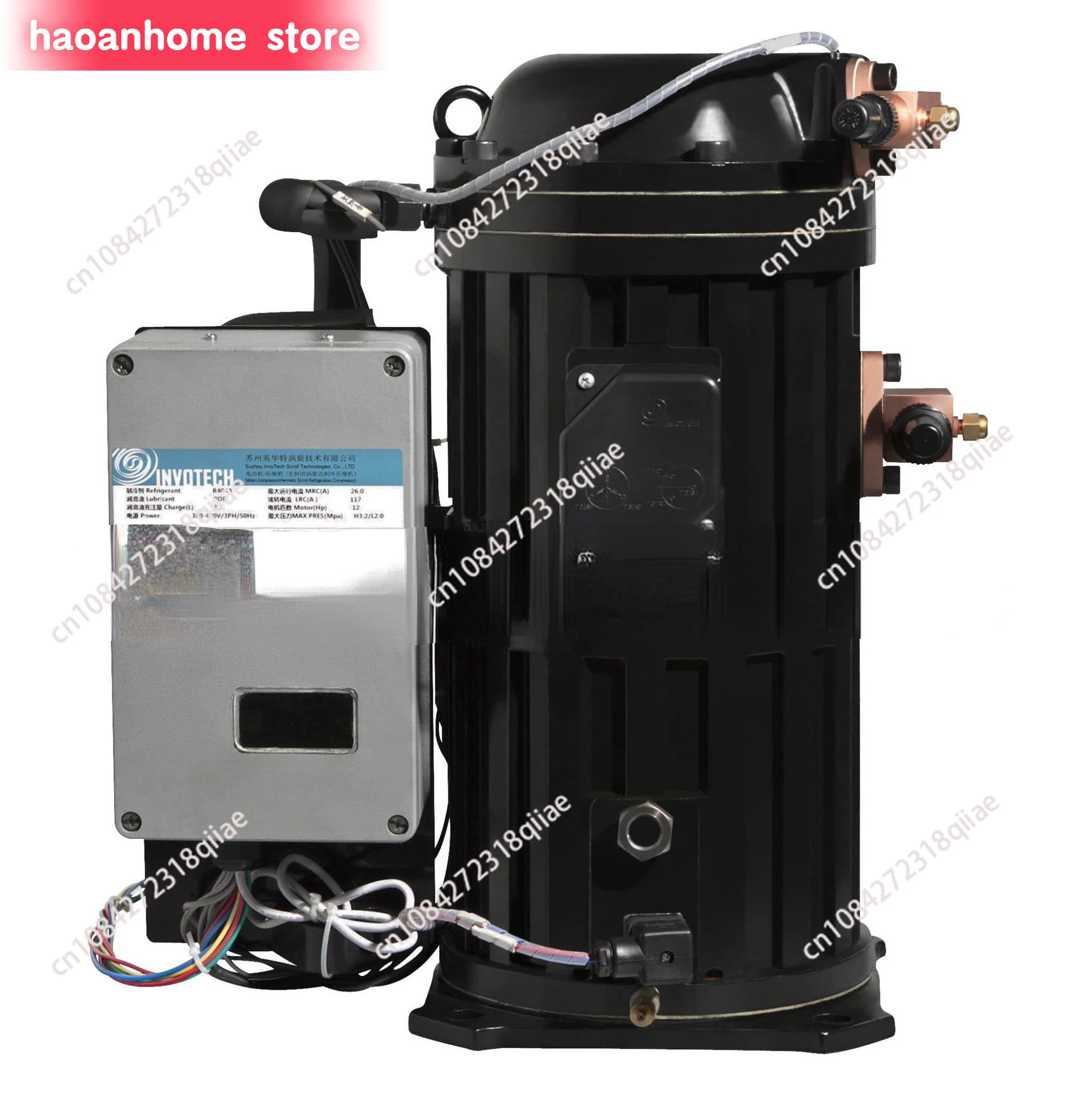 YF41A1G-Q100 YF41E1G-Q100 Original New Genuine Goods Inhuate 6 HP Low Temperature Refrigeration Compression