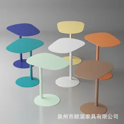 Nordic Living Room Side Table Living Room Ins Style Furniture Simple Bedside Profiled Tea Table Bedside Table Sofa Side Table