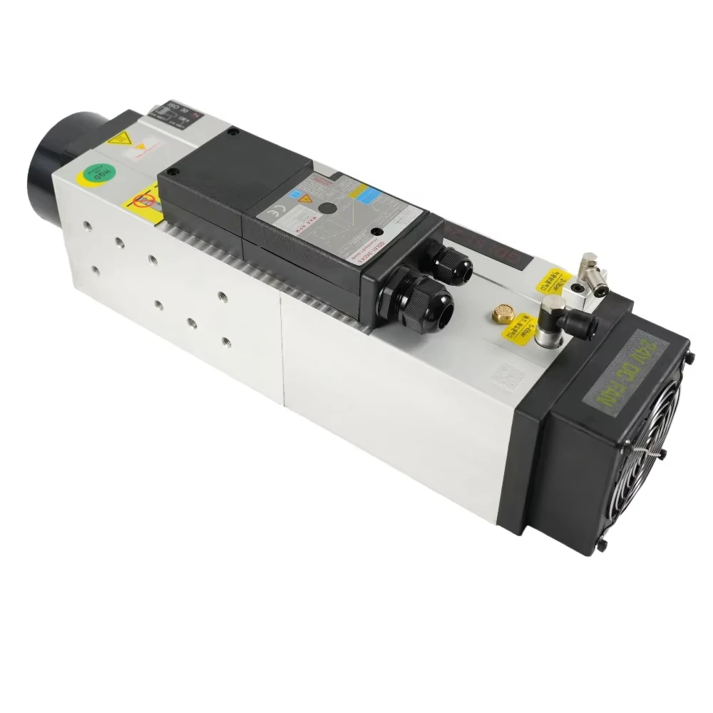 

GDL51-24Z/4.5 4.5KW ISO30 and HSK63F Air Cooled ATC Automatic Tool Changing CNC Spindle Motor for Woodworking Machine